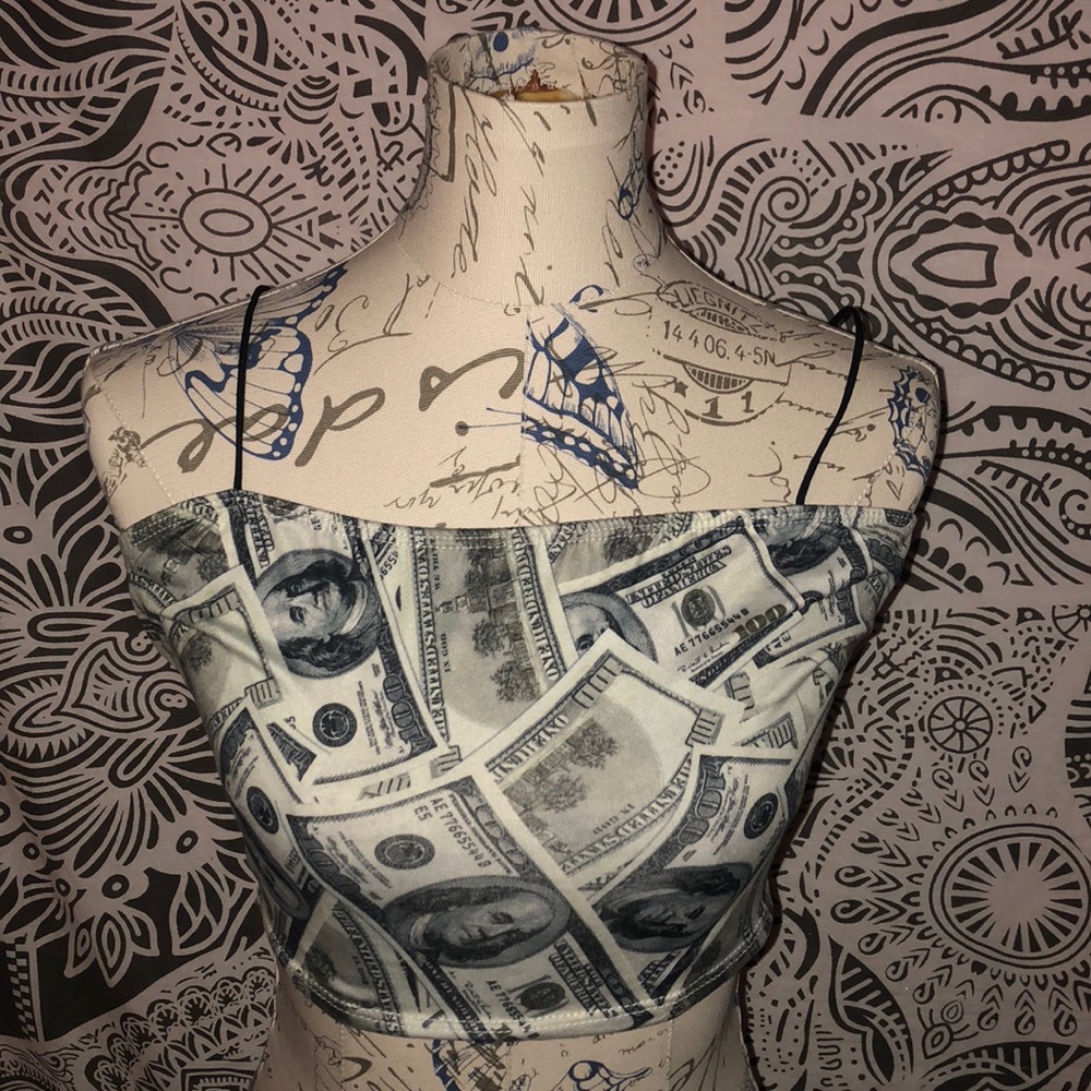 Money crop top